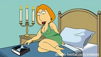 Lois Griffin'S Erotic Adventure In A Cartoon Parody