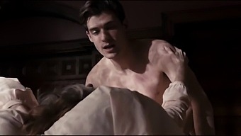 Aged Woman And Youthful Male - Part 4