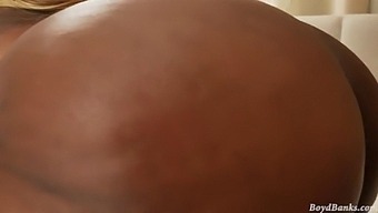 Curvy Teen With Big Natural Tits Enjoys Bbc