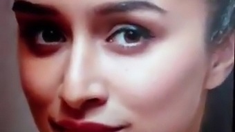 Shraddha Kapoor'S Sixth Cumming Scene With Lubricant And A Sex Toy