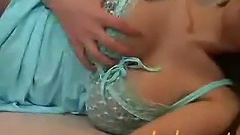 German Guy Teaches Busty Asian Girlfriend How To Masturbate