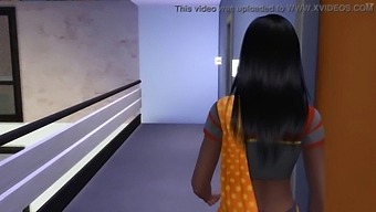 A Young Indian Amateur Sketches Nude And Gets Caught By Her Mother, Who Then Guides Her Through First Sexual Experience