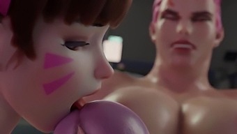 Zarya'S Erotic Adventure In The World Of 3d Shemale Hentai