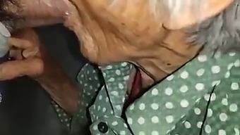 Old Chinese Lady Gets Wild In Erotic Video