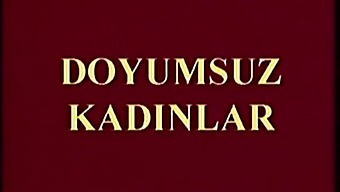 Sizzling Turkish Couple'S Passionate Kiss And Tit Play