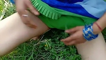 데시 야외 섹스: 라리타 싱의 공공 누드 모험