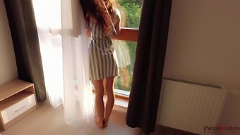 Exclusive Amateur Couple Engages In Step Fantasy While Awaiting Her Boyfriend