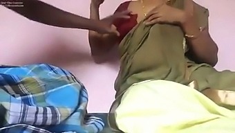 Black Maid'S Breasts And Nipples Fondled By Employer In Homemade Video