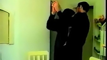 A Turkish Couple'S Passionate Kissing Leads To Steamy Sex