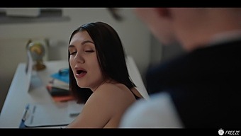 Real Life Hentai: Teen (18+) Gets Intimate With Teacher In Time-Stopped Porn