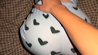 Stepsister Gets Doggy Style Fucked In Her Sleepwear And Recorded