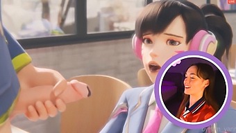 Amateur Webcam Performer Reacts To Ultimate Overwatch Collection