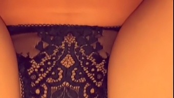 Amateur Wife'S Sensual Lingerie Leads To Real Orgasmic Pleasure