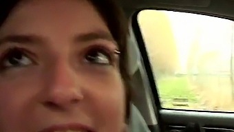 Oral Sex In The Parking Lot Of The Highway