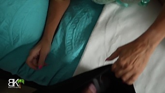 Aroused Stepmother Uses Vibrator On Her Stepson In Forbidden Encounter