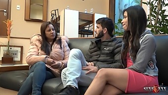 Swinging Couple Explores The World Of Porn With Lalla Potira And Betosmoke