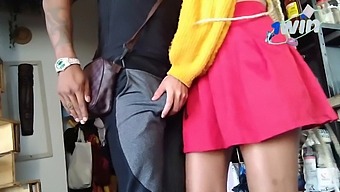 Naome'S Seductive Encounter In The Park Leads To A Steamy Rendezvous