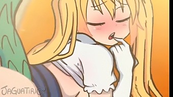Penembusan Intens Kobayashi-San Dari Vagina Tohru