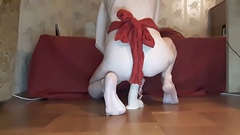 Watch As A Young Girl Pleasures Herself In Front Of Her Friend