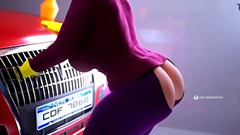Milfの義母が義理の娘と義理の息子にアナルハードコアファックされる