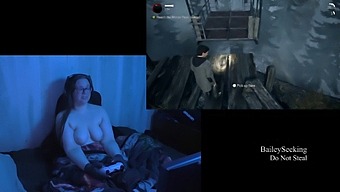 Pesadilla Americana De Alan Wake: Desnuda Y Lista Para Jugar