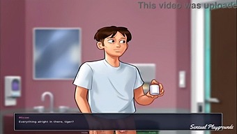 Y Tá Hưng Phấn Thỏa Mãn Với Kỹ Năng Làm Tình Miệng Tuyệt Vời