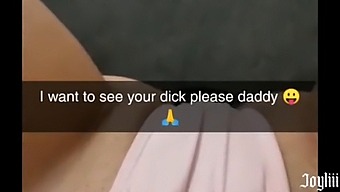 Một Cô Gái Trẻ Chia Sẻ Những Bức Ảnh Thân Mật Với Cha Của Bạn Thân Trên Snapchat.