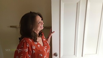 Nora, A Seasoned Milf, Receives An Unexpected Delivery From Her Landlord Leading To A Steamy Oral And Penetrative Encounter In This Amateur Video.