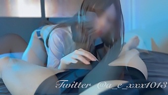 Exclusive Pov Video Of A Teen Getting Squeezed In The Cowgirl Position