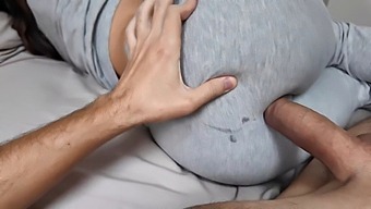 Unexpected Intimate Encounter Between A Stepmother And Her Stepson