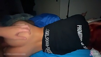Wife Enjoys Rough Sex And Creampie With Friend'S Pussy While Husband Away