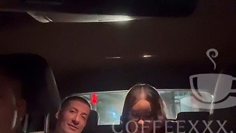 Lina Nakamura'S Husband Gets Lucky With An Uber Driver And Enjoys A Wild Ride With His Wife