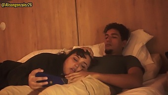 Steaming Hot Lesbian Sex With Horny Step Sis In Argentina
