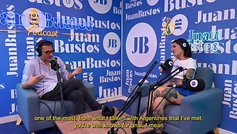 Blaze Rager'S Passionate Anal Encounter With Well-Endowed Partner, Discussed In Juan Bustos' Podcast