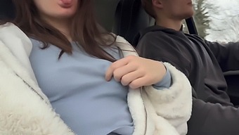 Small Petite Brunette Gets Her Christmas Wish With Deepthroat Blow Job And Hard Sex