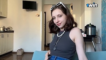 This Is A Real Sex Scene With An Amateur Girl From Ukraine.